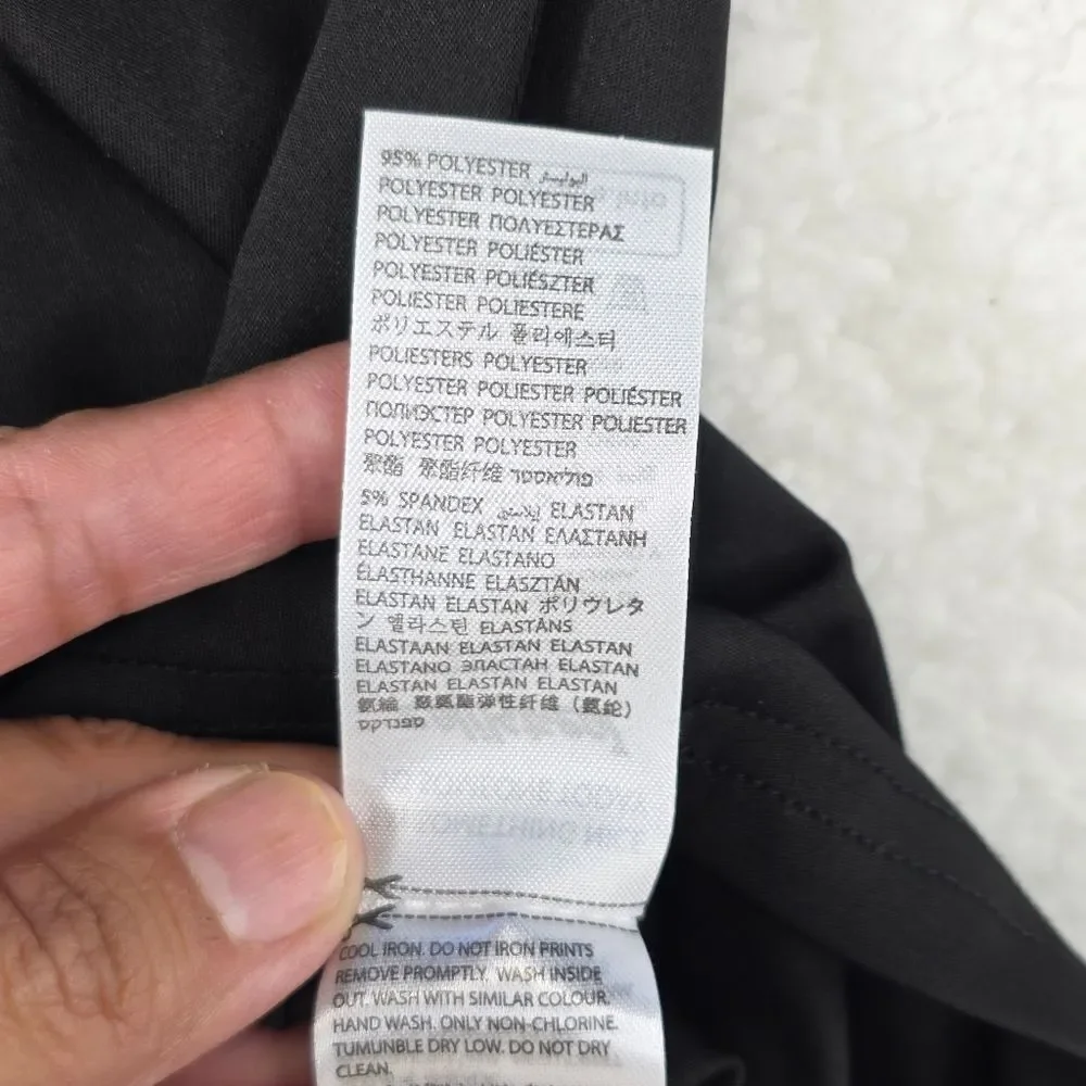 Edikted Sugar Long Sleeve Romper Black Size Small New - Picture 7 of 16